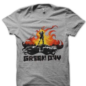 Green Day Half Sleeve T-Shirt