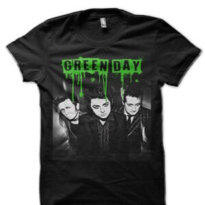Green Day Rock Band T-Shirt