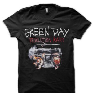 Green Day Rock Band Half Sleeve T-Shirt