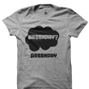 Green Day Half Sleeve T-Shirt