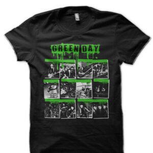 Green Day Rock Band T-Shirt