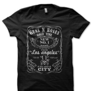 Guns N' Roses Half Sleeve T-Shirt