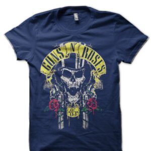 Guns N'Roses Half Sleeve T-Shirt
