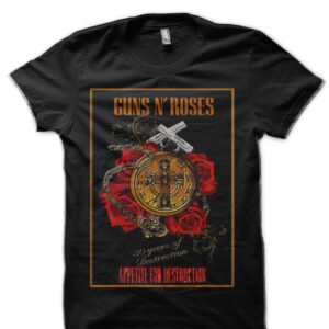 Guns N'Roses Half Sleeve T-Shirt