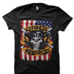 Guns N'Roses Half Sleeve T-Shirt