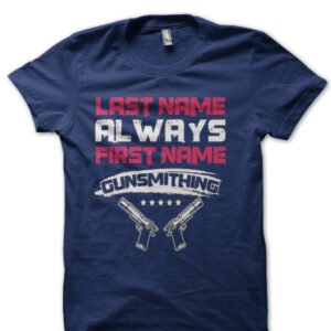 Gunsmith Half Sleeve T-Shirt