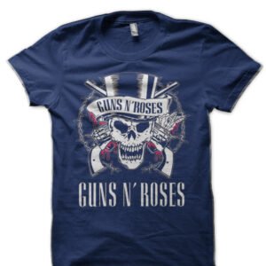 Guns N'Roses Half Sleeve T-Shirt