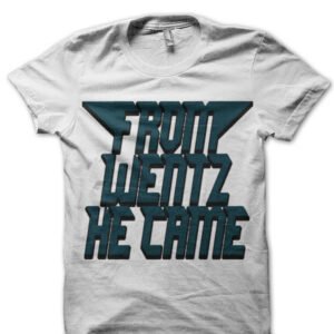 He Came White T-Shirt