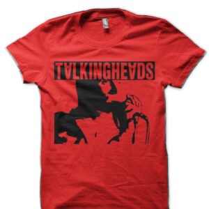 Talking Heads Red T-Shirt