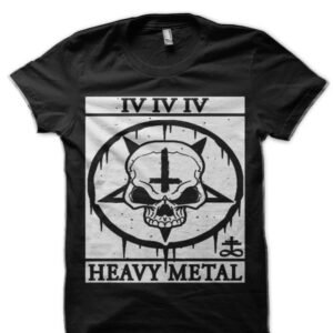 Heavy Metal Bands T-Shirt