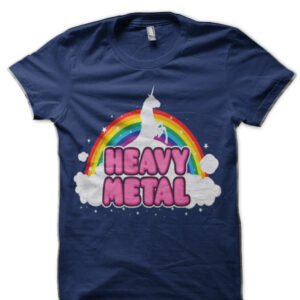 Heavy Metal Band T-Shirt