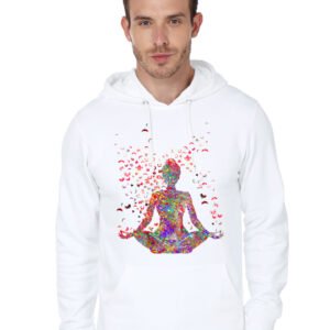 Mind And Psychology, Rorschach, Yoga Hoodie