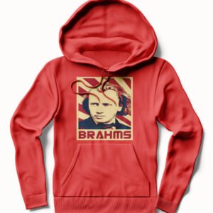 Johannes Brahms Propaganda Hoodie