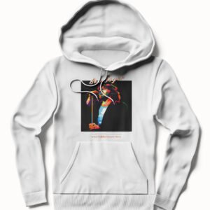 Bob Seger White Hoodie