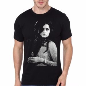 Hope Sandoval Black T-Shirt