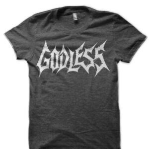 Godless Half Sleeve T-Shirt