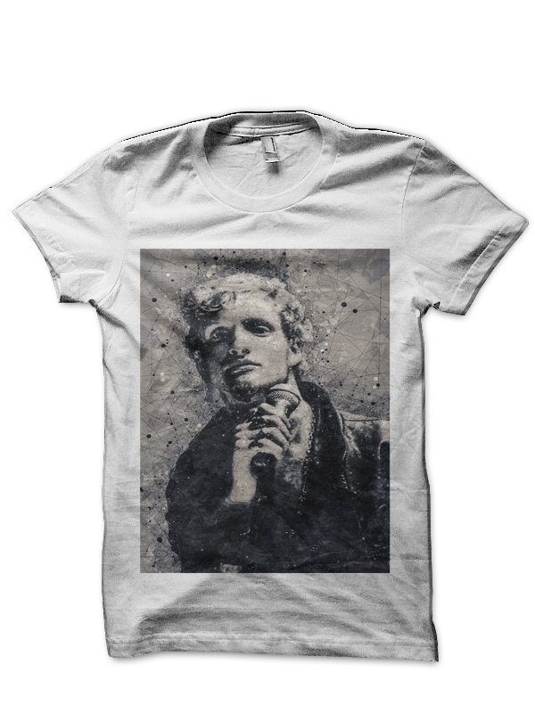 Alice In Chains White T-Shirt