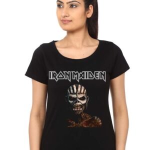 Iron Maiden Women's Black T-Shirt