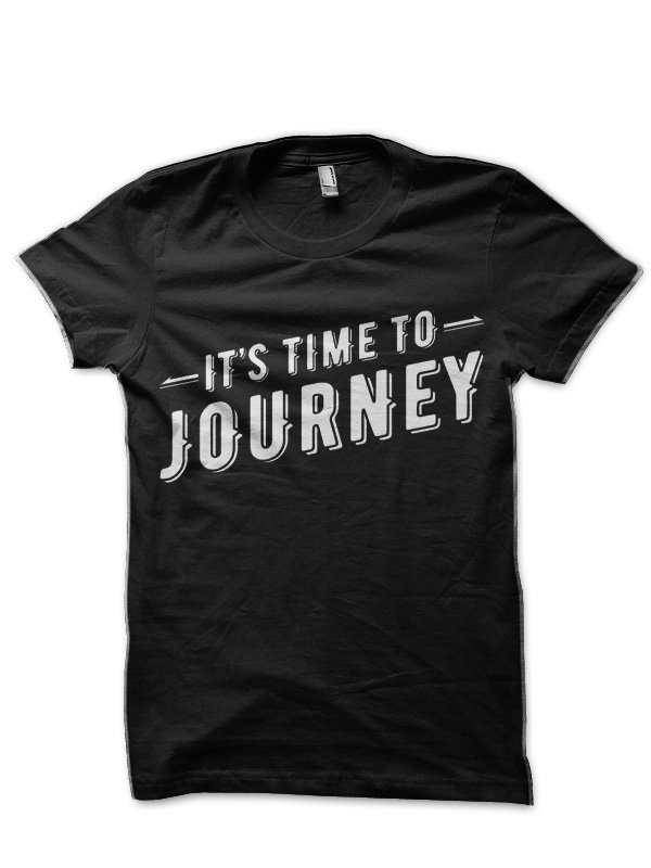 Time To Journey T-Shirt - Image 2