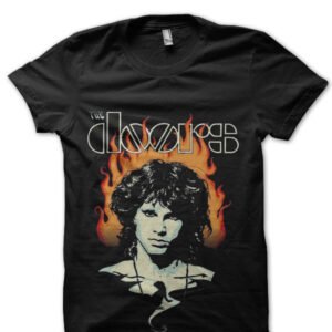 WILD CHILD – The Doors Black T-Shirt