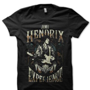 Jimi Hendrix Black T-Shirt
