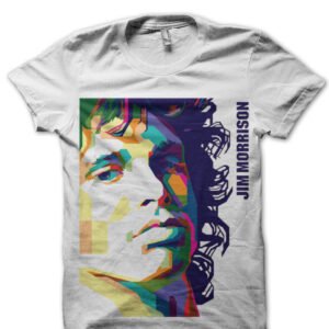 The Doors-Light My Fire White T-Shirt