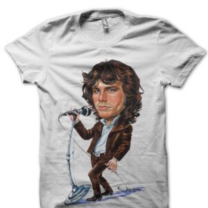 The Doors Jim Morrison Music White T-Shirt