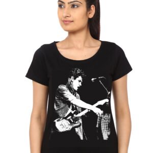 John Mayer Women's Black T-Shirt