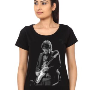John Mayer Girl's Black T-Shirt