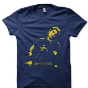 John Mayer Half Sleeve T-Shirt