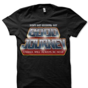Journey Black T-Shirt