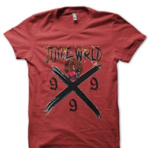 Juice Wrld 999 Red T-Shirt
