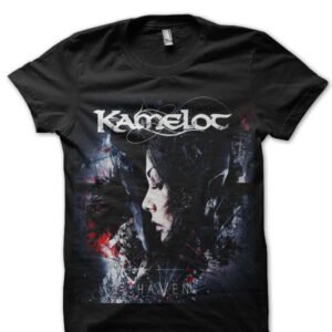 Kamelot Band Black T-Shirt
