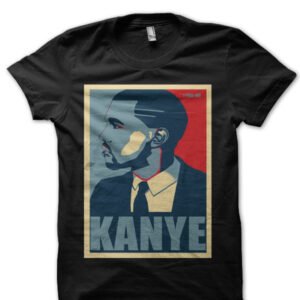 kanye West Half Sleeve T-Shirt