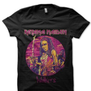 The Katana Maiden Black T-Shirt