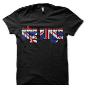 The Kinks Black T-Shirt