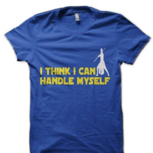 Lana Del Rey Royal Blue T-Shirt