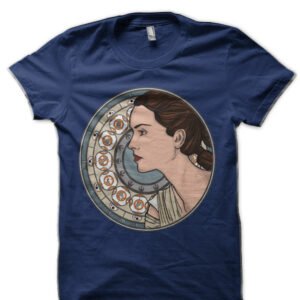Lana Del Rey Navy Blue T-Shirt