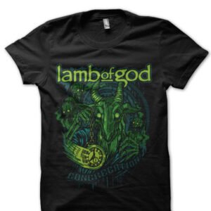LAMB OF GOD Congregation Black T-Shirt