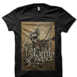 Lamb Of God Heavy Metal Black T-Shirt