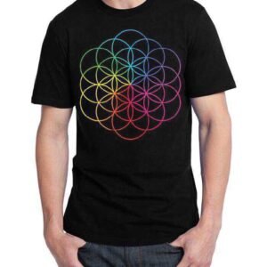 Coldplay Black T-Shirt