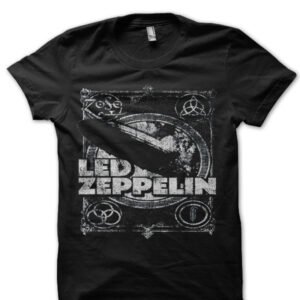Led Zeppelin Half Sleeve T-Shirt