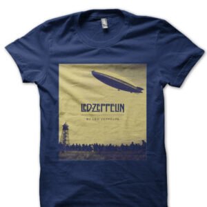 Led Zeppelin Half Sleeve T-Shirt