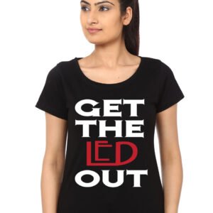 Led Zeppeline Black T-Shirt