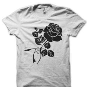 Guns N' Roses White Half Sleeve T-Shirt
