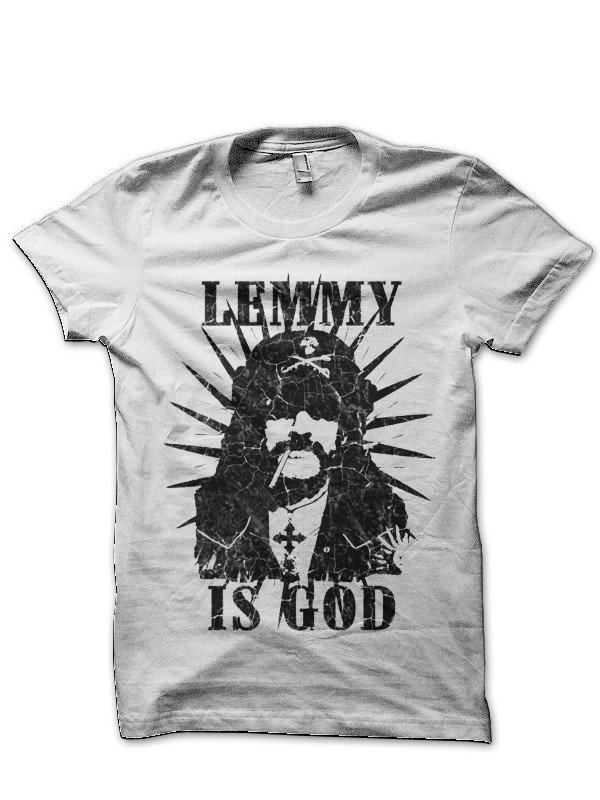 Lemmy Kilmister Motorhead T-Shirt