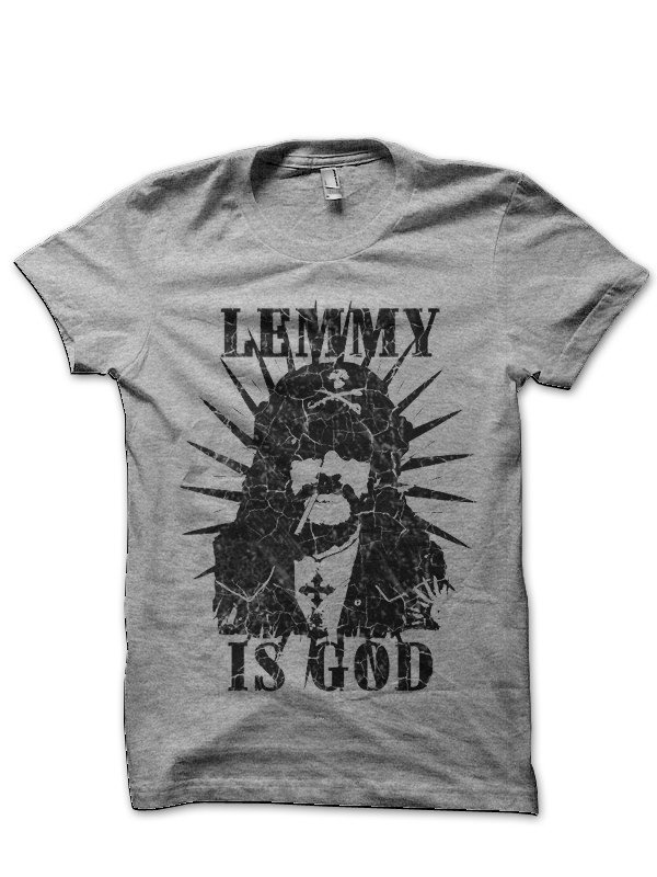 Lemmy Kilmister Motorhead T-Shirt - Image 2