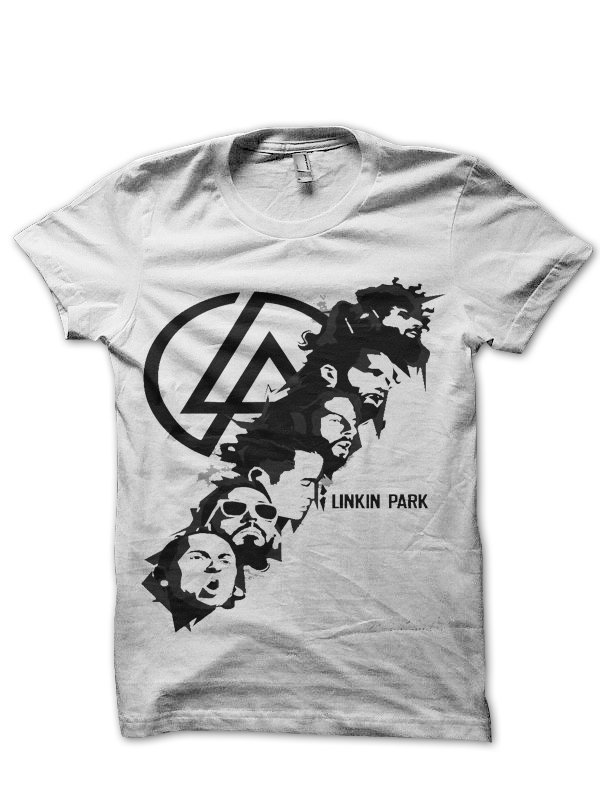 Linkin Park Row T-Shirt - Image 3