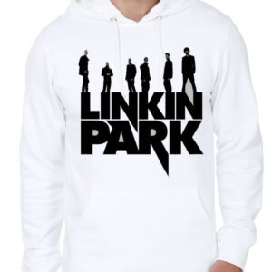 Linkin Park White Hoodie