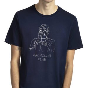 Mac Miller Half Sleeve T-Shirt